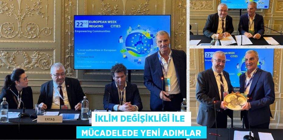 İKLİM DEĞİŞİKLİĞİ İLE   MÜCADELEDE YENİ ADIMLAR