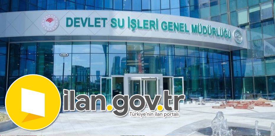 Devlet Su İşleri Genel Müdürlüğü 1.273 Sözleşmeli Personel Alıyor