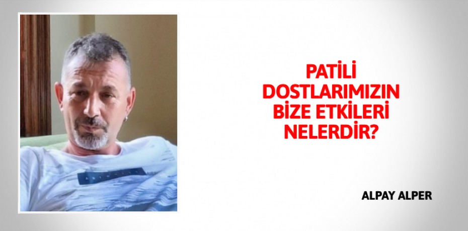 PATİLİ DOSTLARIMIZIN BİZE  ETKİLERİ NELERDİR?