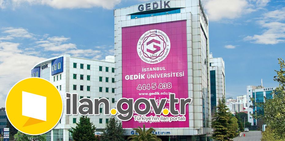 İstanbul Gedik Üniversitesi Öğretim Elemanı Alacak