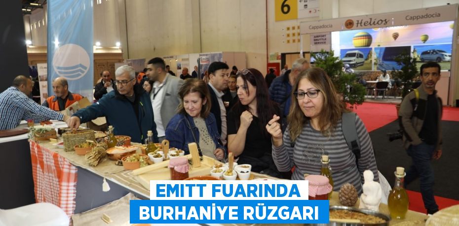 EMITT FUARINDA  BURHANİYE RÜZGARI