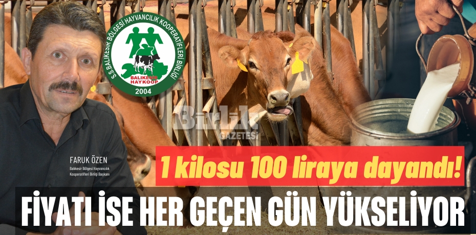 1 kilosu 100 liraya dayandı!  Fiyatı ise her geçen gün yükseliyor