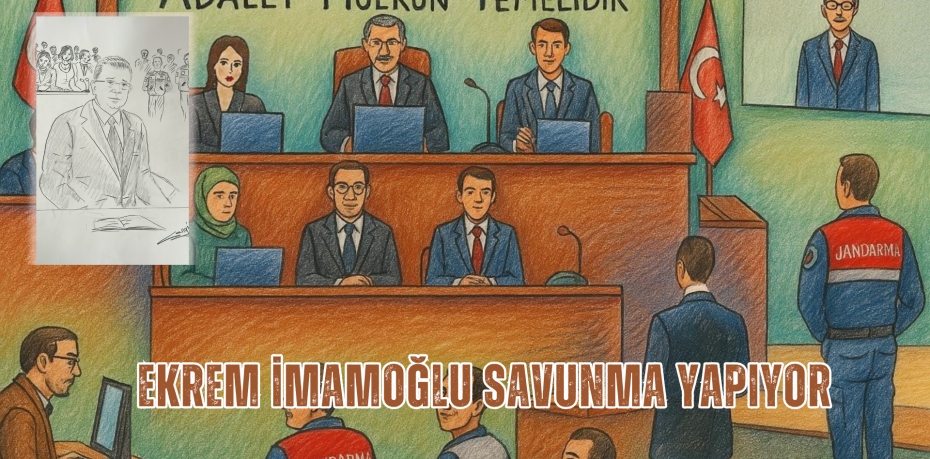 EKREM İMAMOĞLU SAVUNMA YAPIYOR