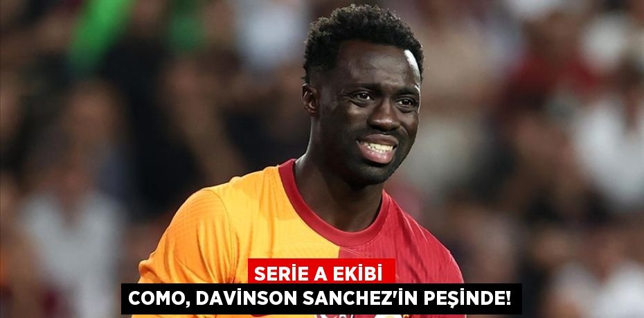 Serie A Ekibi Como, Davinson Sanchez’in Peşinde!