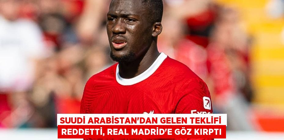 Suudi Arabistan’dan Gelen Teklifi Reddetti, Real Madrid’e Göz Kırptı