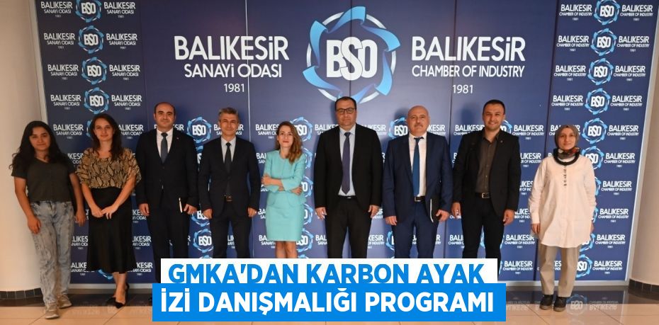 GMKA’DAN KARBON AYAK İZİ DANIŞMALIĞI PROGRAMI