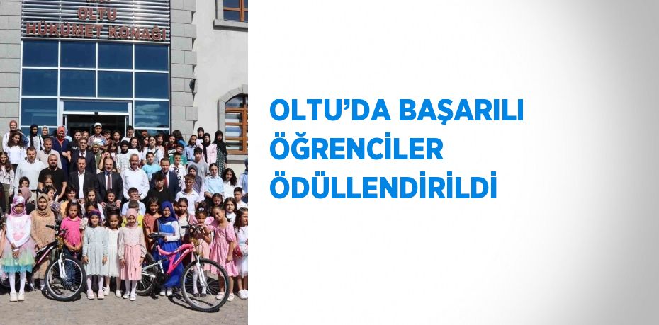 OLTU’DA BAŞARILI ÖĞRENCİLER ÖDÜLLENDİRİLDİ