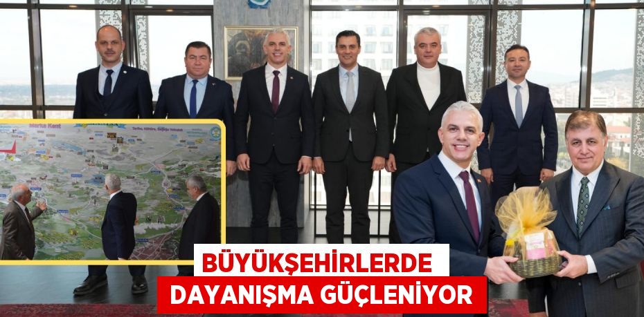 BÜYÜKŞEHİRLERDE   DAYANIŞMA GÜÇLENİYOR