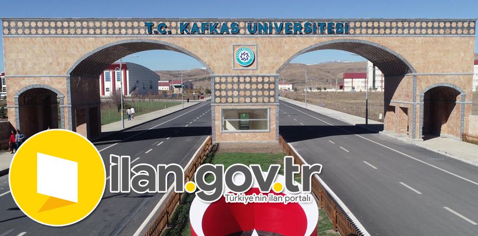 Kafkas Üniversitesi 4/B Sözleşmeli Spor Uzmanı (Cankurtaran) Alacak