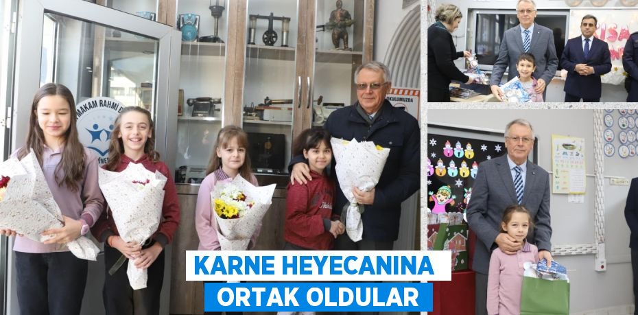 KARNE HEYECANINA   ORTAK OLDULAR