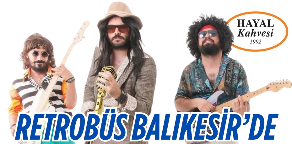 RETROBÜS BALIKESİR’DE