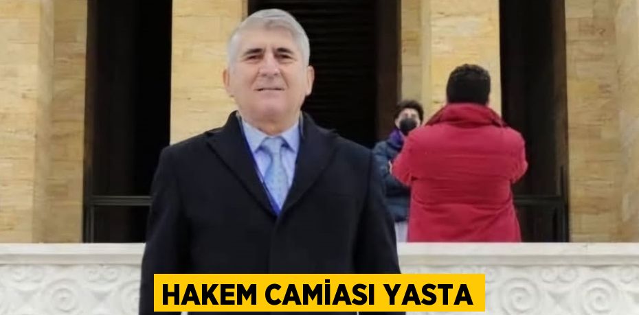 HAKEM CAMİASI YASTA