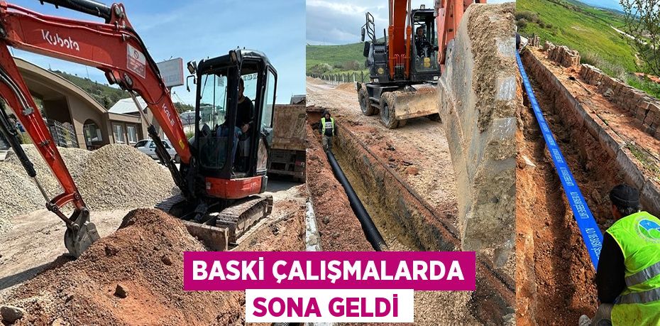 BASKİ ÇALIŞMALARDA SONA GELDİ