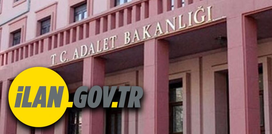 Adalet Bakanlığı Sözleşmeli Çözümleyici alım ilanı