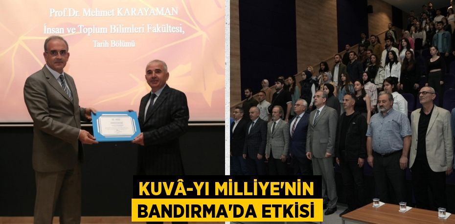 KUVÂ-YI MİLLİYE’NİN BANDIRMA’DA ETKİSİ