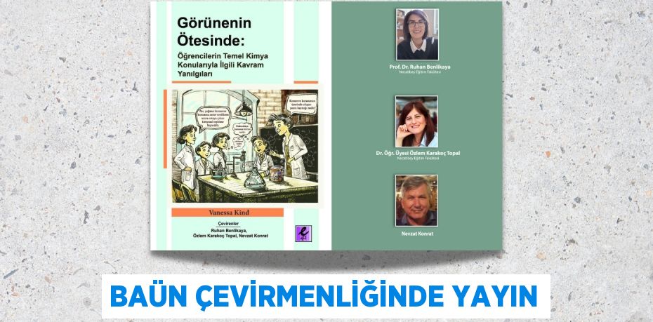 BAÜN ÇEVİRMENLİĞİNDE YAYIN