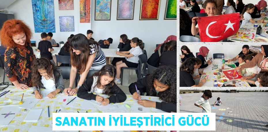 SANATIN İYİLEŞTİRİCİ GÜCÜ