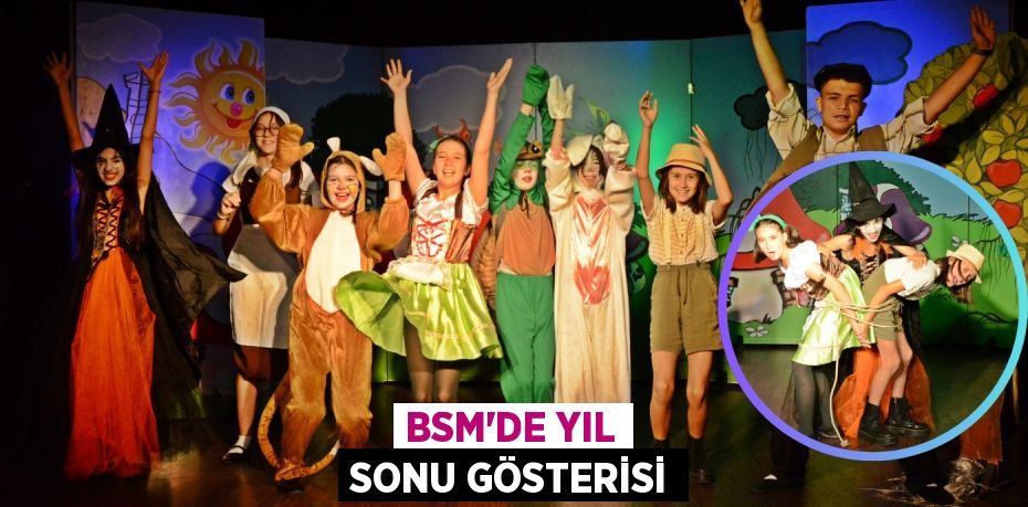 BSM’DE YIL SONU GÖSTERİSİ
