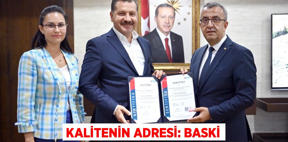 KALİTENİN ADRESİ: BASKİ