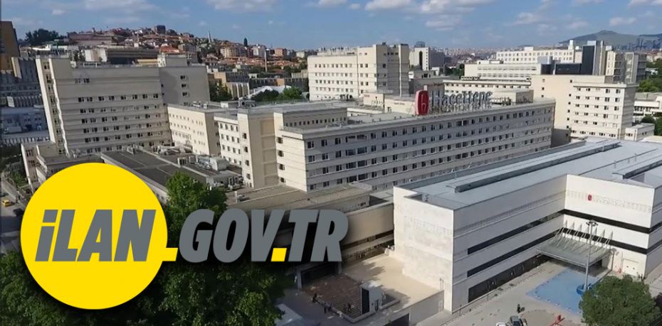Hacettepe Üniversitesi Öğretim Üyesi alıyor