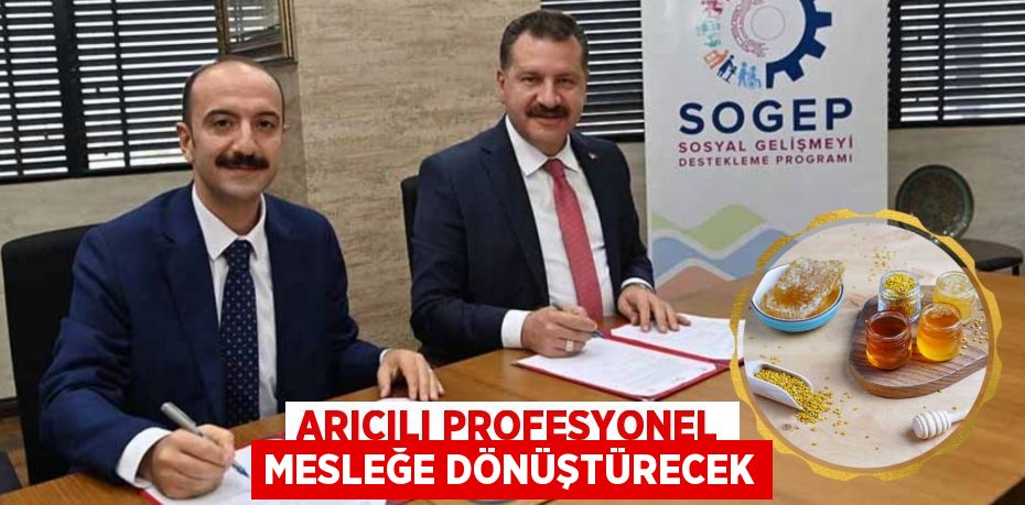 ARICILI PROFESYONEL MESLEĞE DÖNÜŞTÜRECEK