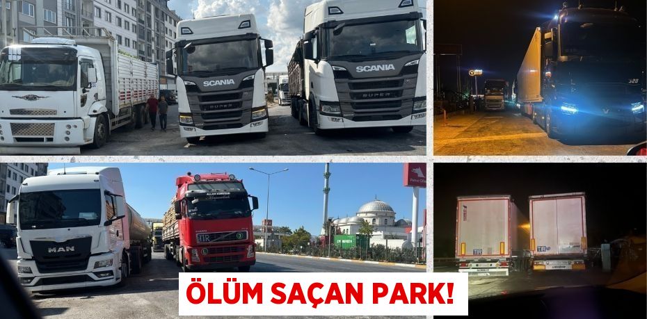 ÖLÜM SAÇAN PARK!