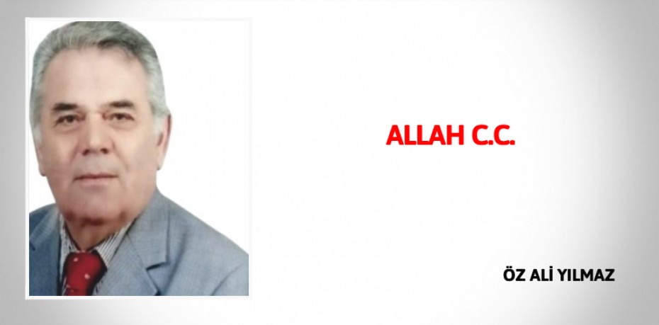ALLAH C.C.