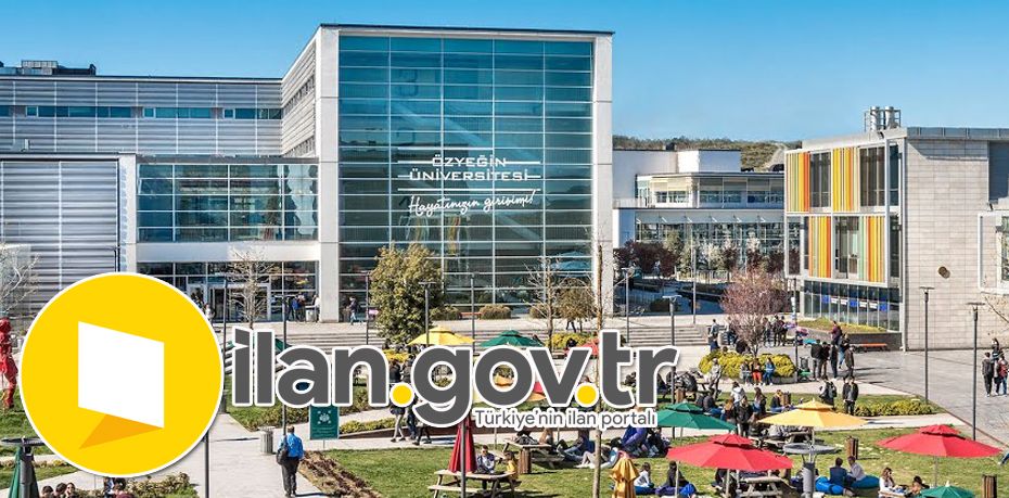 Özyeğin Üniversitesi Araştırma Görevlisi Alıyor