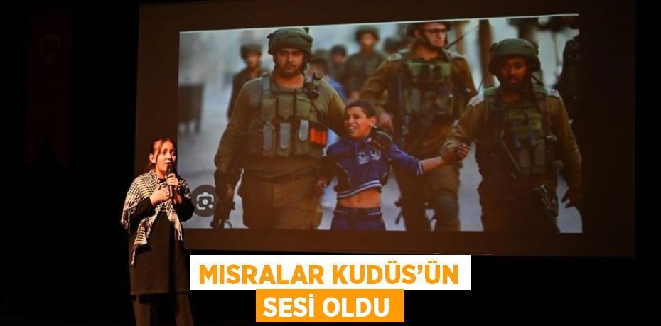 MISRALAR KUDÜS’ÜN SESİ OLDU