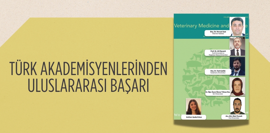 TÜRK AKADEMİSYENLERİNDEN ULUSLARARASI BAŞARI