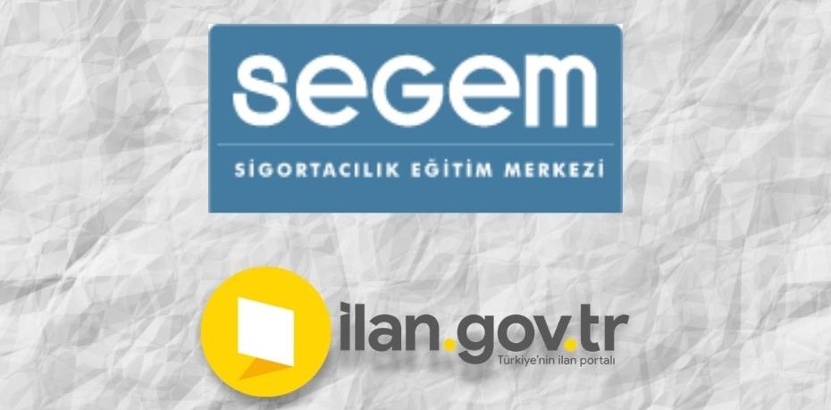 Segem Sigortacılık Eğitim Merkezi 2023 Yılı Aktüerlik Sınavları Yapacak