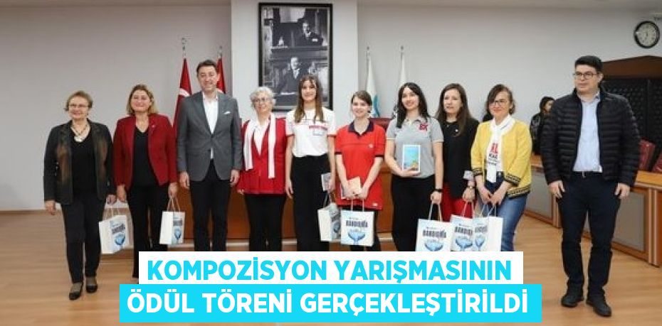 KOMPOZİSYON YARIŞMASININ ÖDÜL TÖRENİ GERÇEKLEŞTİRİLDİ