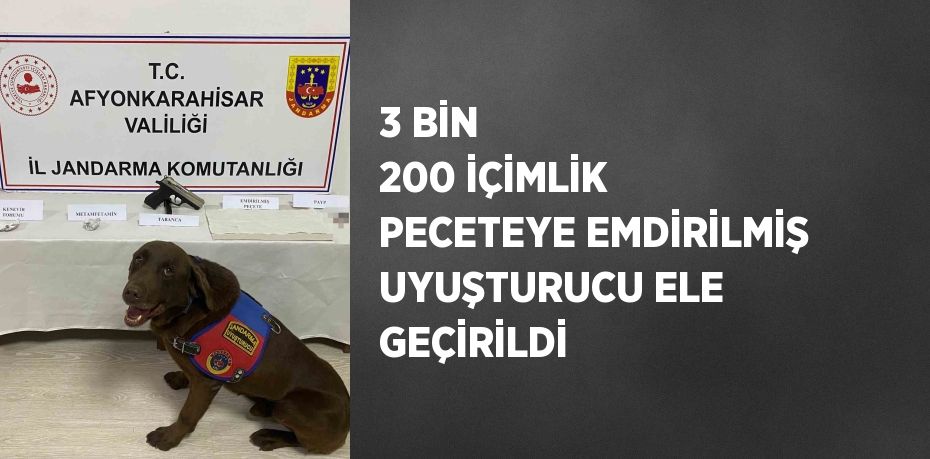 3 BİN 200 İÇİMLİK PECETEYE EMDİRİLMİŞ UYUŞTURUCU ELE GEÇİRİLDİ