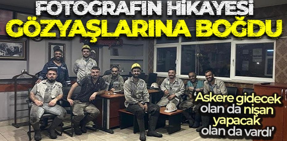 O fotoğrafın hikayesi gözyaşlarına boğdu