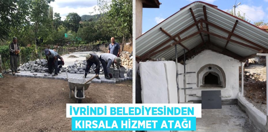 İVRİNDİ BELEDİYESİNDEN  KIRSALA HİZMET ATAĞI