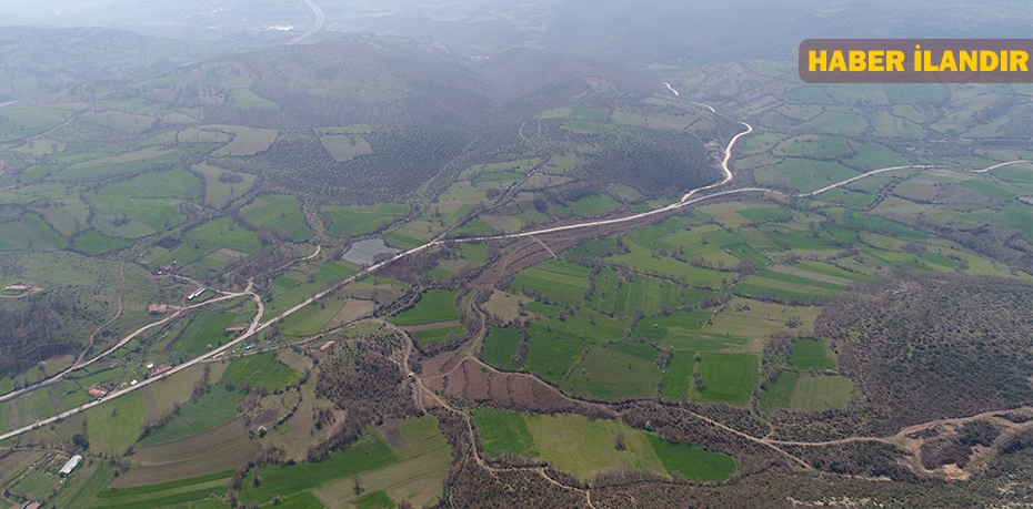 Dursunbey Bozyokuş Mahallesi'nde 2.486 m² tarla mahkemeden satılık