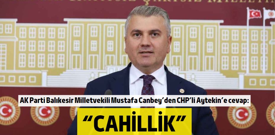 “CAHİLLİK”