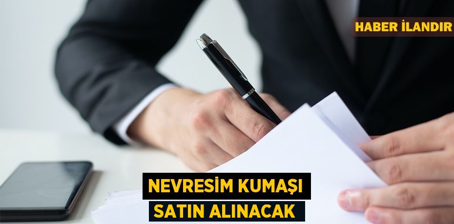 Nevresim kumaşı satın alınacak