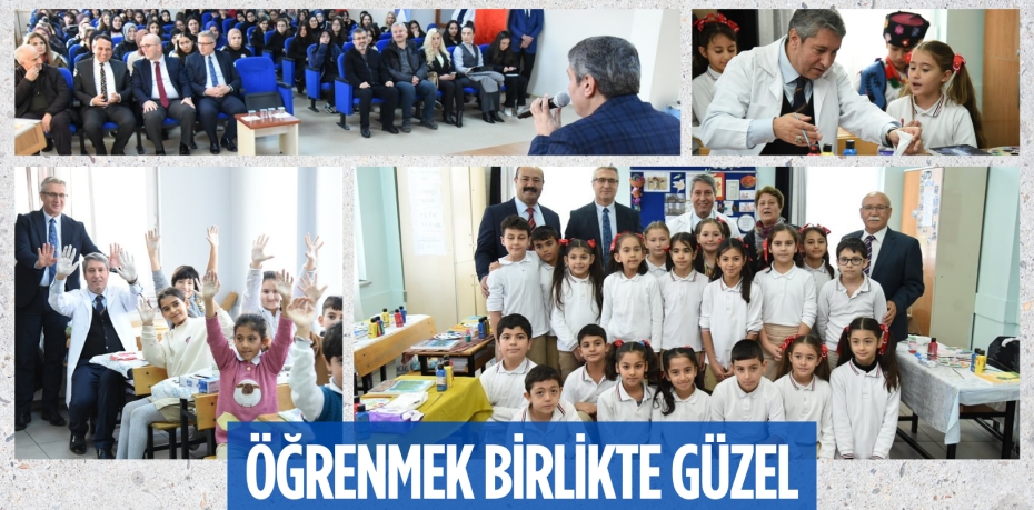 ÖĞRENMEK BİRLİKTE GÜZEL