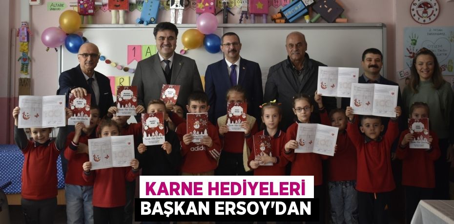 KARNE HEDİYELERİ BAŞKAN ERSOY’DAN