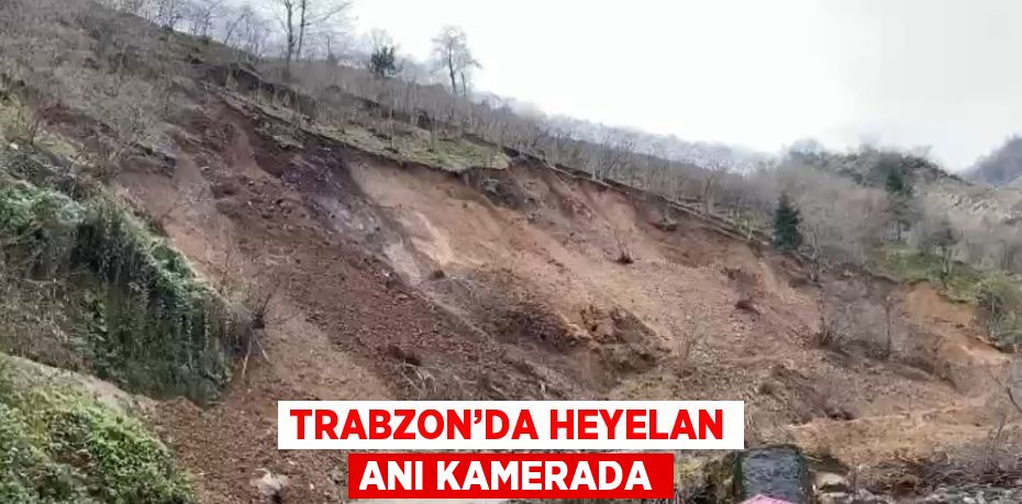 TRABZON’DA HEYELAN ANI KAMERADA