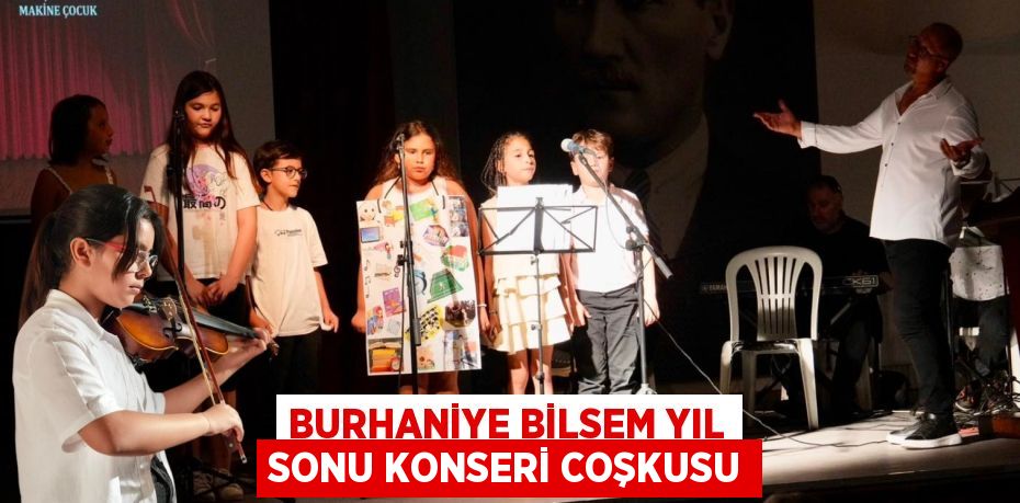 Burhaniye BİLSEM Yıl Sonu Konseri Coşkusu
