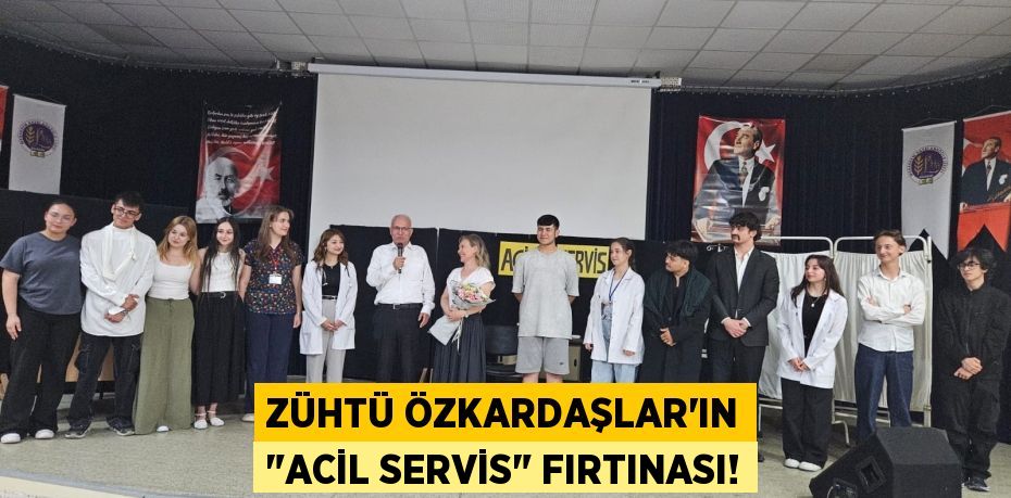 Zühtü Özkardaşlar'ın "Acil Servis" Fırtınası!