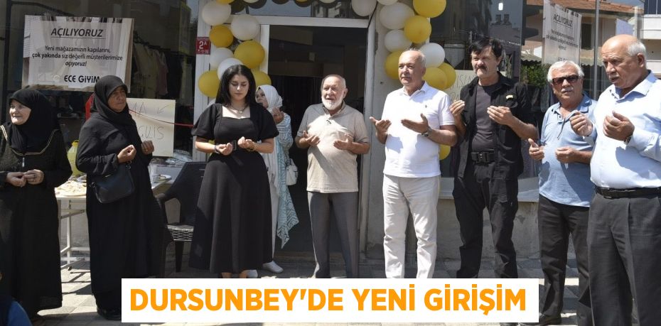 Dursunbey’de Yeni Girişim