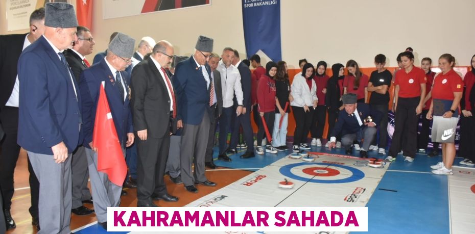 KAHRAMANLAR SAHADA