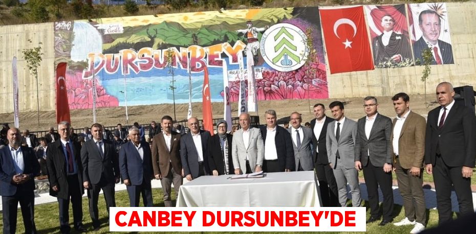 CANBEY DURSUNBEY’DE