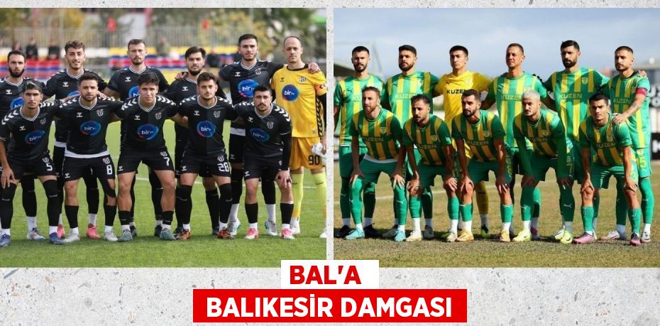 BAL’A   BALIKESİR DAMGASI