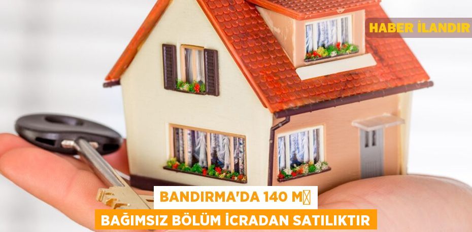 Bandırma'da 140 m² bağımsız bölüm icradan satılıktır