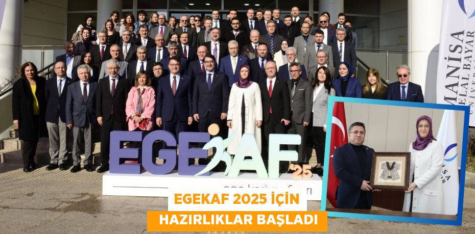 EGEKAF 2025 İÇİN   HAZIRLIKLAR BAŞLADI