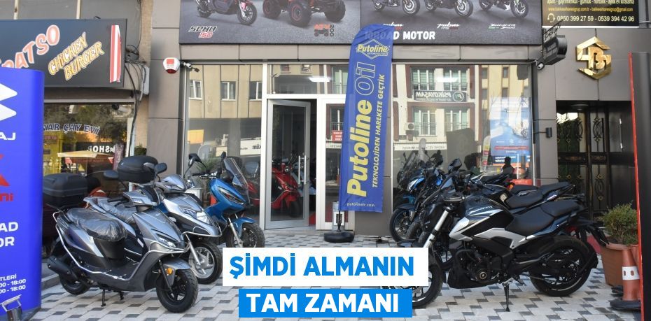 ŞİMDİ ALMANIN TAM ZAMANI